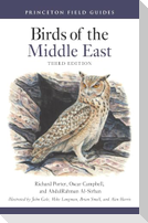 Birds of the Middle East Third Edition