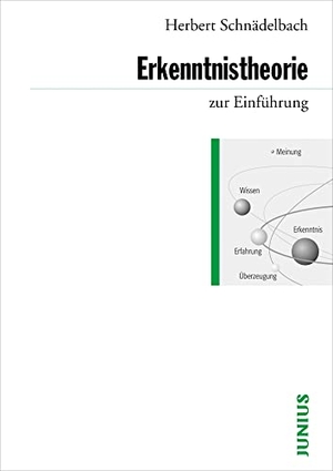 Schnädelbach, Herbert. Erkenntnistheorie zur Einführung. Junius Verlag GmbH, 2013.