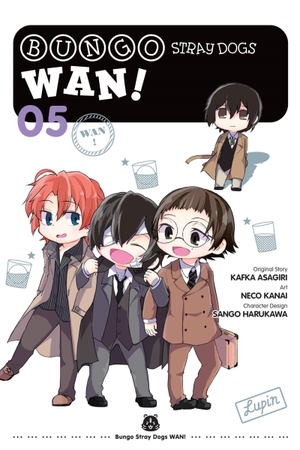Asagiri, Kafka / Gifford, Kevin et al. Bungo Stray Dogs: Wan!, Vol. 5. Little, Brown & Company, 2023.