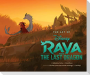 The Art of Raya and the Last Dragon