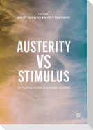 Austerity vs Stimulus
