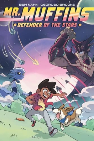 Kahn, Ben. Mr. Muffins: Defender of the Stars. Oni Press, 2025.
