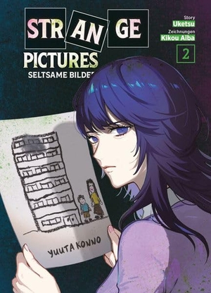Aiba, Kikou / Uketsu. Strange Pictures - Seltsame Bilder 02 - Rätselhafte Zeichnungen, tödliche Geheimnisse und ein packendes True-Crime-Puzzle.. Panini Verlags GmbH, 2026.