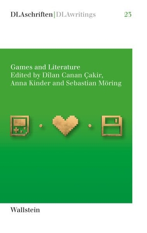Çakir, Dîlan Canan / Anna Kinder et al (Hrsg.). Games and Literature. Wallstein Verlag GmbH, 2026.