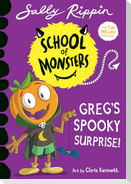 Greg's Spooky Surprise!