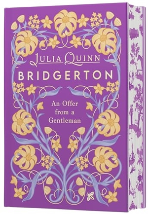 Quinn, Julia. An Offer from a Gentleman Deluxe Collector's Edition. Harper Collins Publ. USA, 2025.