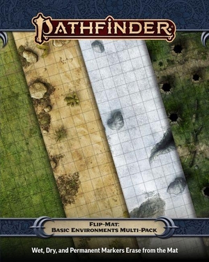 Engle, Jason A. Pathfinder Flip-Mat: Basic Environments Multi-Pack. Paizo, Inc., 2024.