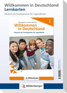 Willkommen in Deutschland - Lernkarten Deutsch als Zweitsprache für Jugendliche I