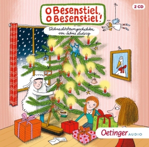 Ludwig, Sabine. O Besenstiel, o Besenstiel! - Weihnachtsbaumgeschichten von Sabine Ludwig. Oetinger Media GmbH, 2019.