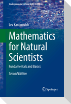 Mathematics for Natural Scientists