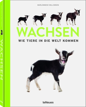 Willemsen, Marlonneke. Wachsen - Wie Tiere in die Welt kommen. teNeues Verlag GmbH, 2021.