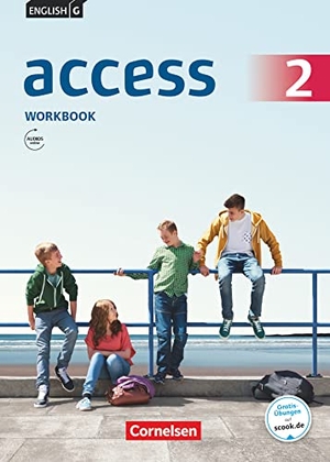 Seidl, Jennifer. English G AccessBand 2: 6. Schuljahr - Workbook mit Audios online. Cornelsen Verlag GmbH, 2014.