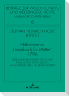 Hahnemanns «Handbuch für Mütter», 1796