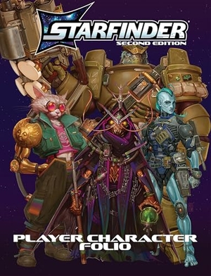 Paizo. Starfinder Player Character Folio. Paizo, Inc., 2025.