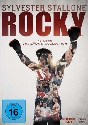 Rocky 1-6 - The Complete Saga. Warner Bros Entertainment, 2015.