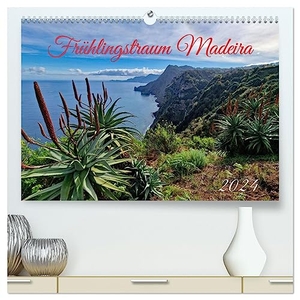 Kleemann, Claudia. Frühlingstraum Madeira (hochwertiger Premium Wandkalender 2024 DIN A2 quer), Kunstdruck in Hochglanz - Trauminsel im Atlantik. Calvendo, 2022.