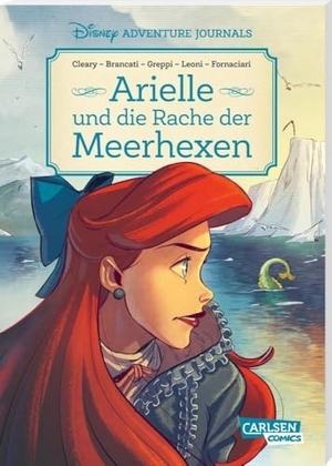 Cleary, Rhona / Walt Disney. Disney Adventure Journals: Arielle und die Rache der Meerhexen - Spannender Comic für Kinder ab 8 Jahren mit Arielle, der Meerjungfrau. Carlsen Verlag GmbH, 2022.