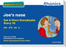 Read Write Inc. Phonics: Joe's nose (Blue Set 6A Storybook 10)