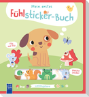 Mein erstes Fühlsticker-Buch - Lieblingstiere