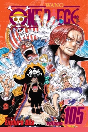 Oda, Eiichiro. One Piece, Vol. 105. Viz Media, Subs. of Shogakukan Inc, 2024.