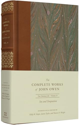 Owen, John. Sin and Temptation (Volume 15). Crossway, 2024.
