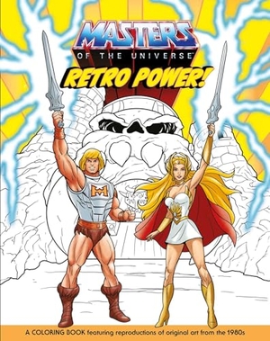 Mattel. Masters of the Universe: Retro Power! Coloring Book. Mattel Press, 2026.