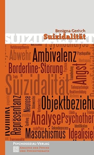 Gerisch, Benigna. Suizidalität. Psychosozial Verlag, 2012.