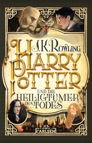 Rowling, J. K.. Harry Potter und die Heiligtümer des Todes (Harry Potter 7) - Kinderbuch-Klassiker ab 10 Jahren über Hogwarts und den bekanntesten Zauberer der Welt. Carlsen Verlag GmbH, 2026.