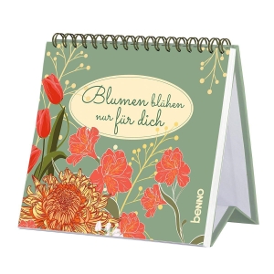 Blumen blühen nur für dich. St. Benno Verlag GmbH, 2026.