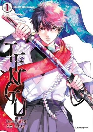 Harekawa, Shinta. Tengu - Das Böse im Blut - Band 1. Pegasus Manga, 2024.