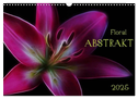 Floral Abstrakt 2025 (Wandkalender 2025 DIN A3 quer), CALVENDO Monatskalender