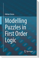 Modelling Puzzles in First Order Logic