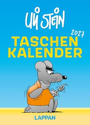 Stein, Uli. Uli Stein Taschenkalender 2027 - Kleiner Terminplaner mit viel Platz für Termine für unterwegs. Lappan Verlag, 2026.