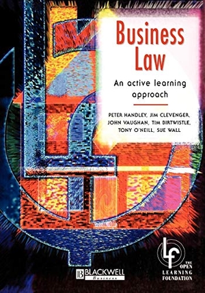 Handley / Birtwistle et al. Business Law. John Wiley & Sons, 1997.