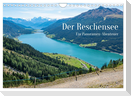 Der Reschensee - ein Panormanen-Abenteuer (Wandkalender 2025 DIN A4 quer), CALVENDO Monatskalender