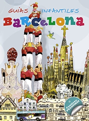 Campos, Pilar / Cristina Falcón Maldonado. Guía infantil Barcelona. Susaeta Ediciones, 2012.