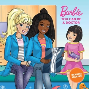 Rojany, Lisa / Mattel. Barbie: You Can Be a Doctor. Mattel, 2024.
