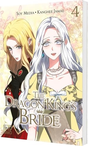 Jamae, Kanghee. The Dragon King's Bride 4 - Romantasy-Manhwa über eine arrangierte Ehe zwischen Drachenkönig und Mensch. Carlsen Verlag GmbH, 2025.