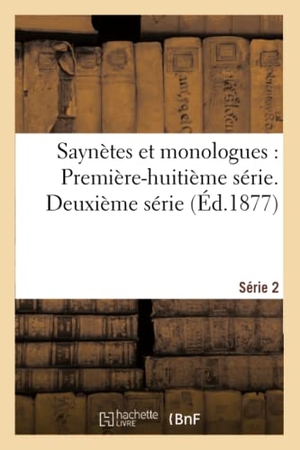 Tresse. Saynètes Et Monologues Série 2. Hachette Livre, 2018.