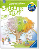 Wieso? Weshalb? Warum? Stickerheft - Jahreszeiten