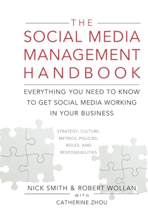Wollan, Robert / Smith, Nick et al. The Social Media Management Ha. Wiley, 2011.