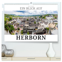 Ein Blick auf Herborn (hochwertiger Premium Wandkalender 2025 DIN A2 quer), Kunstdruck in Hochglanz