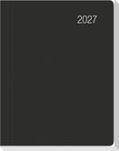 Taschenkalender schwarz 1W/2S 2027