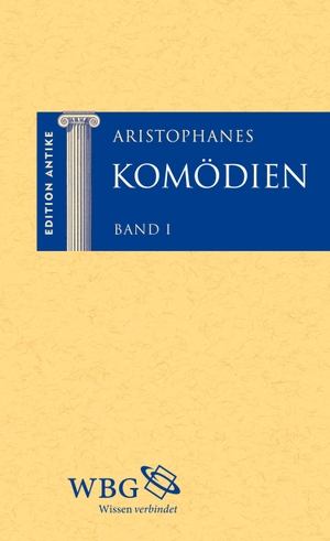 Aristophanes. Komödien - Band I-IV. Herder Verlag GmbH, 2022.