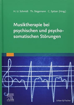 Schmidt, Hans Ulrich / Thomas Stegemann et al (Hrsg.). Musiktherapie bei psychischen und psychosomatischen Störungen. Urban & Fischer/Elsevier, 2019.