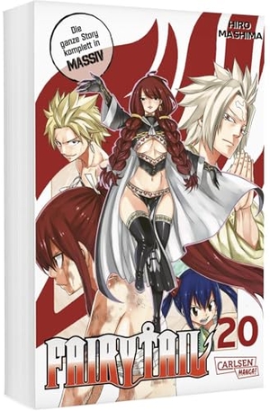 Mashima, Hiro. Fairy Tail Massiv 20 - 3-in-1-Edition voller rasanter Abenteuer der stärksten Magier der Welt. Carlsen Verlag GmbH, 2026.