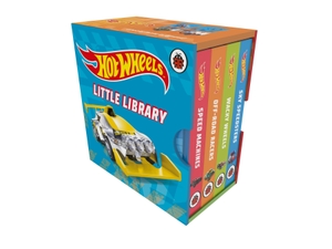 Hot Wheels: Little Library. Penguin Books Ltd (UK), 2026.
