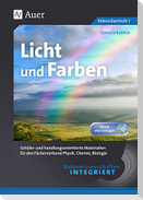 Naturwissenschaften integriert Licht und Farben