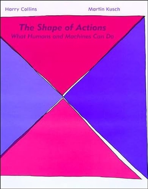 Collins, Harry / Martin Kusch. The Shape of Actions - What Humans and Machines Can Do. MIT Press, 1999.