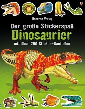 Tudhope, Simon. Der große Stickerspaß: Dinosaurier. Usborne Verlag, 2016.